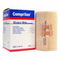 Comprilan, Cotton Short Stretch Compression Bandage (4.7 X 10.9 Yrds)