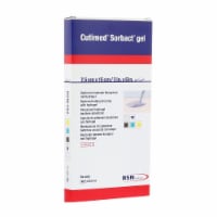 Cutimed Sorbact Hydrogel Wound Dressing Sterile Rectangle