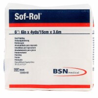 Sof-Rol Cast Padding 6 x 4 Yd Rayon White 9036, 36 Ct