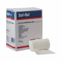 Sof-Rol Cast Padding 4 x 4 yard Rayon White 9034, 72 Ct
