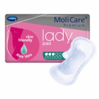 MoliCare Incontinent Pad 5-51/2 X 13 Inch Lady 3 Drop, 168 Ct