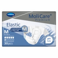 MoliCare Premium Elastic 6D Adult Incontinence Brief M Moderate Absorbency 165272, 90 Ct