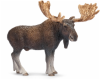 Schleich Bull Moose Figure Perspective: Main