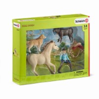 Schleich Western Riding Set