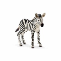 Schleich Zebra Foal Figurine