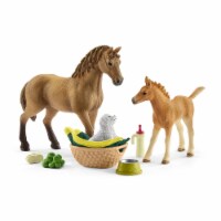 Schleich Sarah's Baby Animal Care Set Perspective: Main