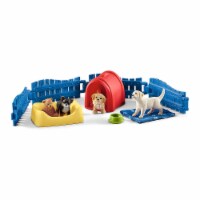 Schleich Puppy Pen Playset Perspective: Main