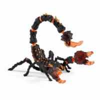 Schleich Eldrador Lava Scorpion Figure Perspective: Main