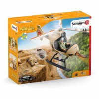 Schleich Animal Rescue Helicopter Playset Perspective: Main