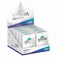 Ultimate Guard Katana Standard Card Sleeves - Turquoise