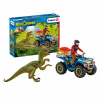 Schleich Dinosaurs Quad Velociraptor Escape Set Perspective: Main