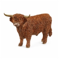 Schleich® Highland Bull Animal Figure Perspective: Main