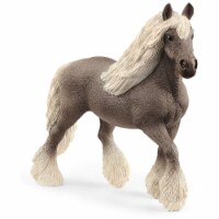 Schleich® Silver Dapple Mare Animal Figure Perspective: Main