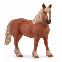 Schleich® Belgian Draft Horse Toy Perspective: Main