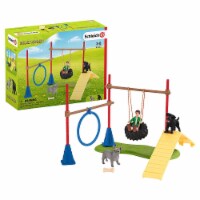 Schleich Farm World Puppy Agility Training Playset
