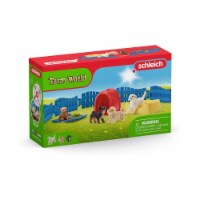 Schleich Farm World Puppy Pen Building Set 42480