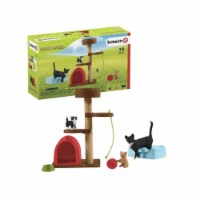 Schleich Farm World Playtime For Cute Cats Set 42501 Perspective: Main