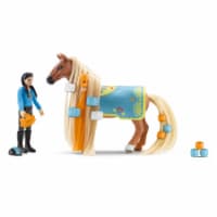 Schleich Kim & Caramelo Horse Set Perspective: Main