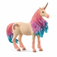 Schleich Marshmallow Unicorn Mare Toy Perspective: Main