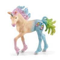 Schleich Marshmallow Unicorn Foal Toy Perspective: Main
