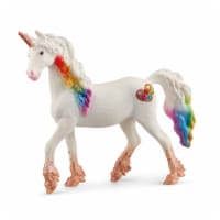 Schleich Bayala Rainbow Love Unicorn Mare Figure Perspective: Main