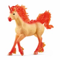 Schleich Elementa Fire Unicorn Stallion Perspective: Main