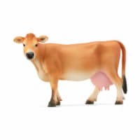 Schleich® Jersey Cow Toy Perspective: Main