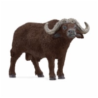 Schleich African Buffalo Action Figure Perspective: Main