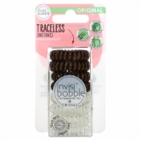 Invisibobble Original Hair Ring Multipack - Clear/Brown
