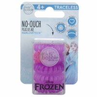Invisibobble Disney Frozen HairLoveTech no-ouch Hair Rings, Anna, 5 Ct