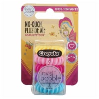 Invisibobble® Kids Crayola™ No-Ouch Hair Rings