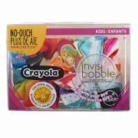 Invisibobble Crayola HairLoveTech No Ouch Hair Rings