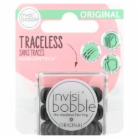 Invisibobble Original Hair Ring - True Black
