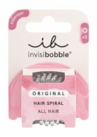 Invisibobble® Original Hair Spirals - Crystal Clear Perspective: Main