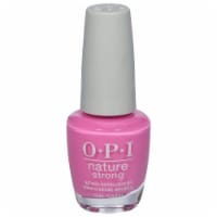 OPI Emflowered Natural Lacquer Nail Polish Perspective: Main