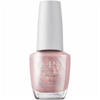 OPI Intentions are Rose Gold Natural Lacquer Nail Polish Perspective: Main