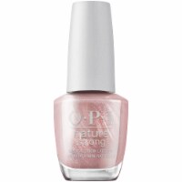 OPI Intentions are Rose Gold Natural Lacquer Nail Polish Perspective: Main