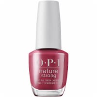 OPI Give a Garnet Natural Lacquer Nail Polish Perspective: Main