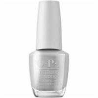 OPI Dawn of a New Gray Natural Lacquer Nail Polish Perspective: Main