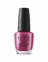 OPI Feelin' Berry Glam Nail Polish Perspective: Main