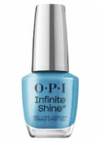 OPI Infinite Shine® Never Leavin Blue Perspective: Main