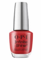 OPI Infinite Shine® Nail Polish - Big Apple Red Perspective: Main