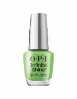 OPI Infinite Shine® Jelly Green With Envy Perspective: Main