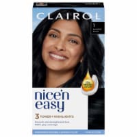 Clairol Nice 'n Easy Blackest Blark Hair Dye Kit