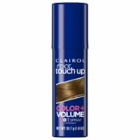 Clairol Color + Volume 2in1 Light Brown Temporary Root Touch Up Spray