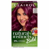 Clairol Natural Instincts Bold Hair Color F66 Dragon Fuchsia Perspective: Main