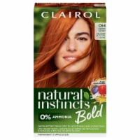 Clairol Natural Instincts Bold Hair Color C64 Copper Sunset Perspective: Main