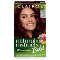 Clairol Natural Instincts Bold Hair Color BR36 Deep Burgundy Acai Perspective: Main