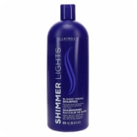 Shimmer Lights Blonde Toning Shampoo 31.5 oz Perspective: Main
