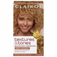 Clairol Textures & Tones Permanent Hair Color 6G Honey Blonde Perspective: Main